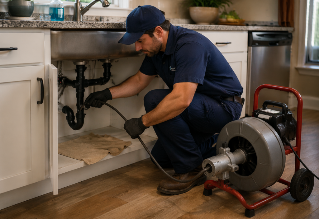 plumber drain repair